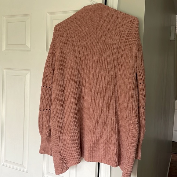 A New Day Blush Sweater Cardigan XS - Picture 4 of 4